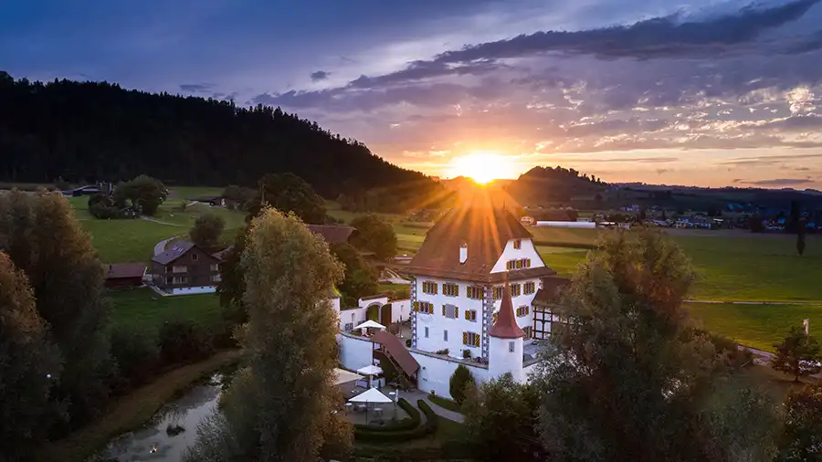 Hochzeitslocation «Wasserschloss Wyher»