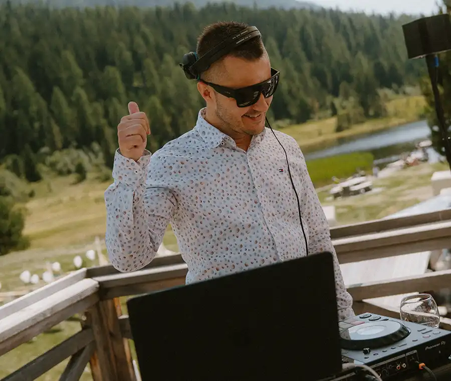 Musik für eure Hochzeit | DJ Canis