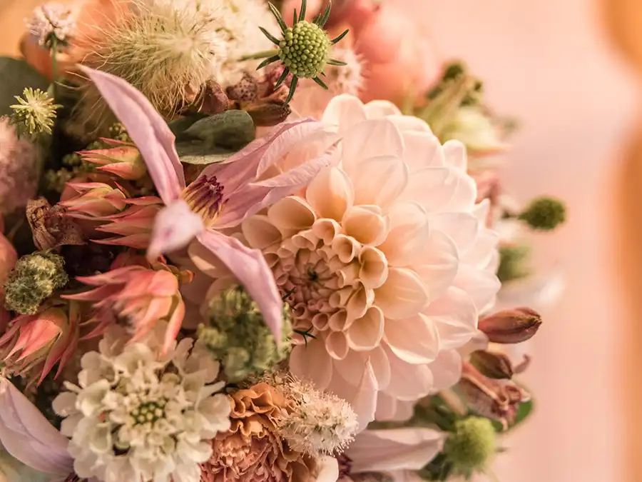 Hochzeitsfloristik von Doflores