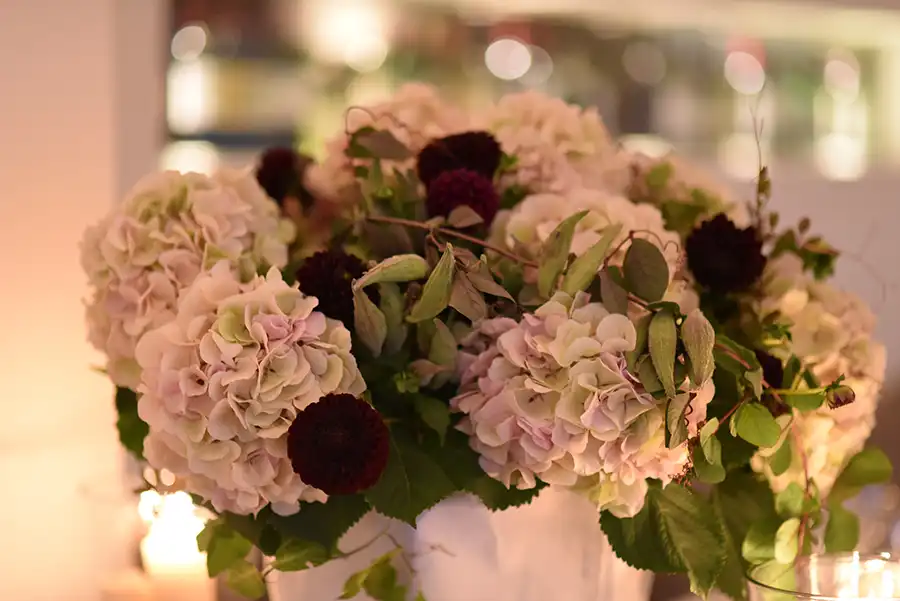 Hochzeitsfloristik von Doflores