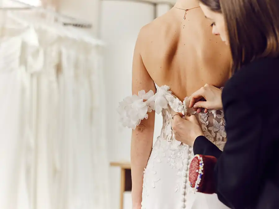 Hochzeitskleider von Liluca