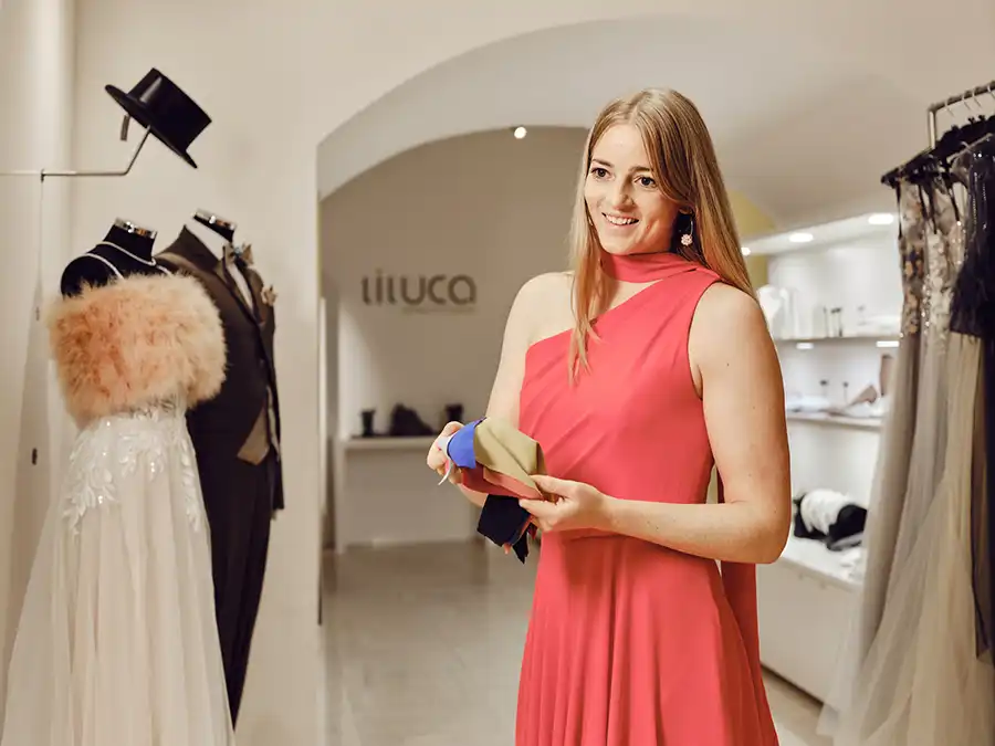 Hochzeitskleider von Liluca