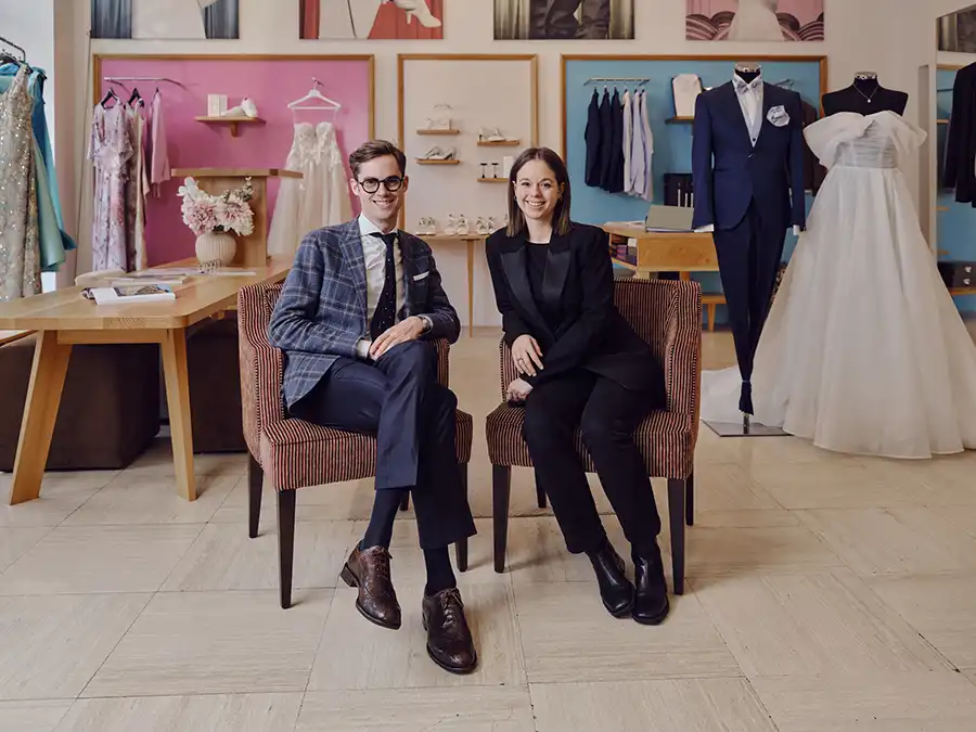 Hochzeitskleider von Liluca