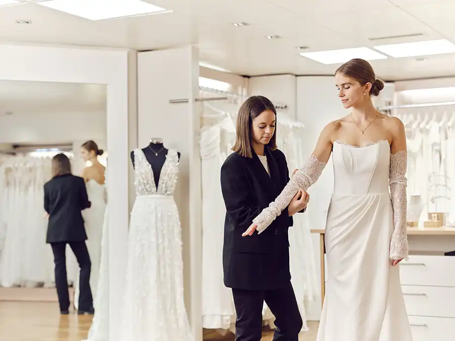 Hochzeitskleider von Liluca