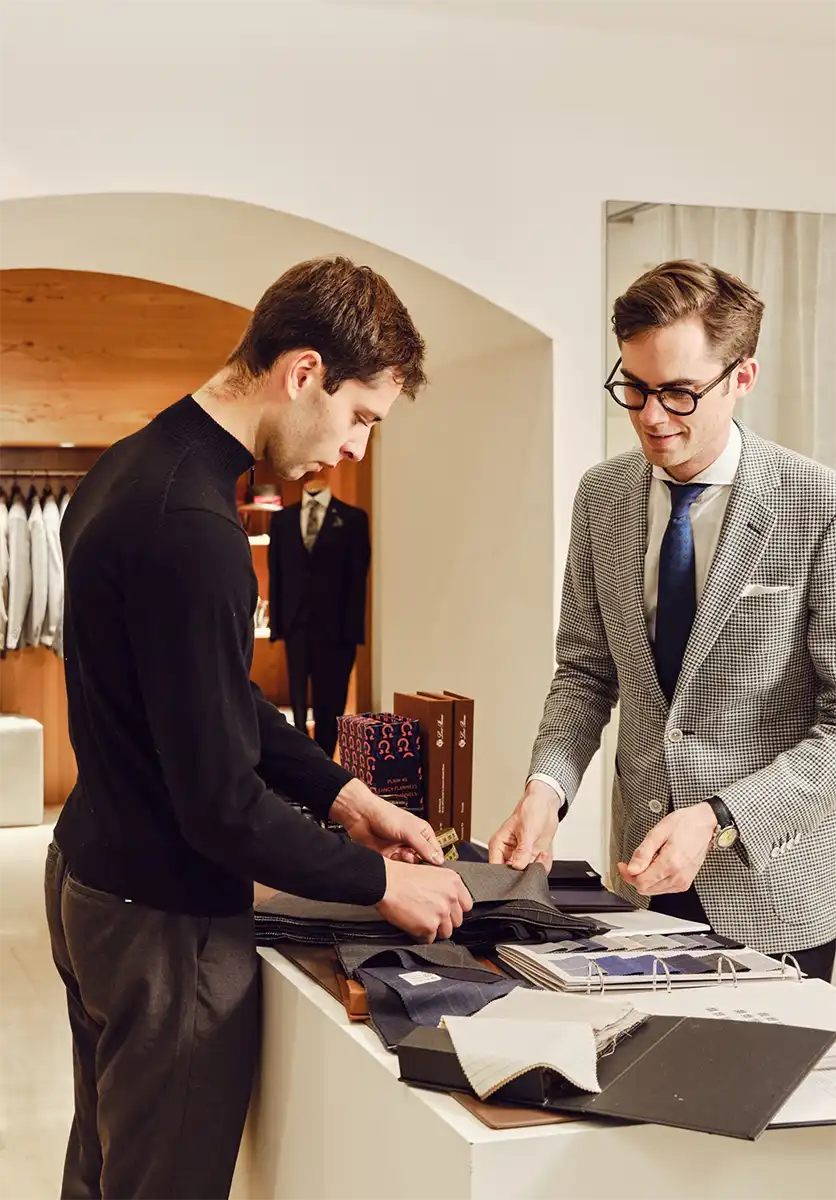 Hochzeitsanzüge von Liluca