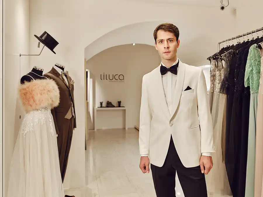Hochzeitsanzüge von Liluca