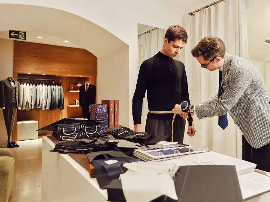 Hochzeitsanzüge von Liluca