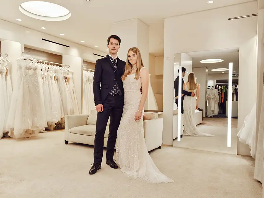 Hochzeitsanzüge von Liluca