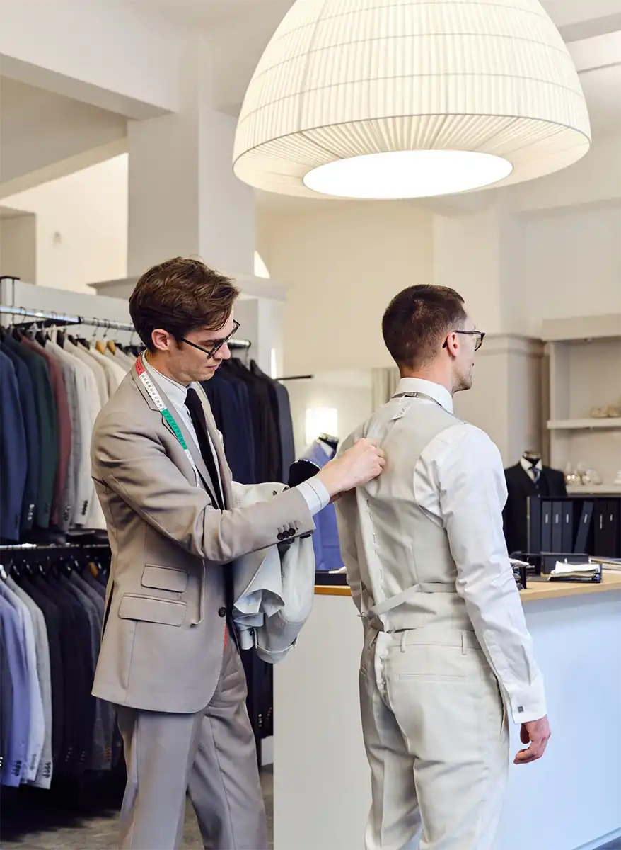 Hochzeitsanzüge von Liluca