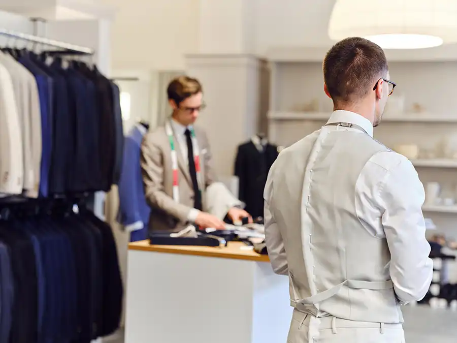 Hochzeitsanzüge von Liluca