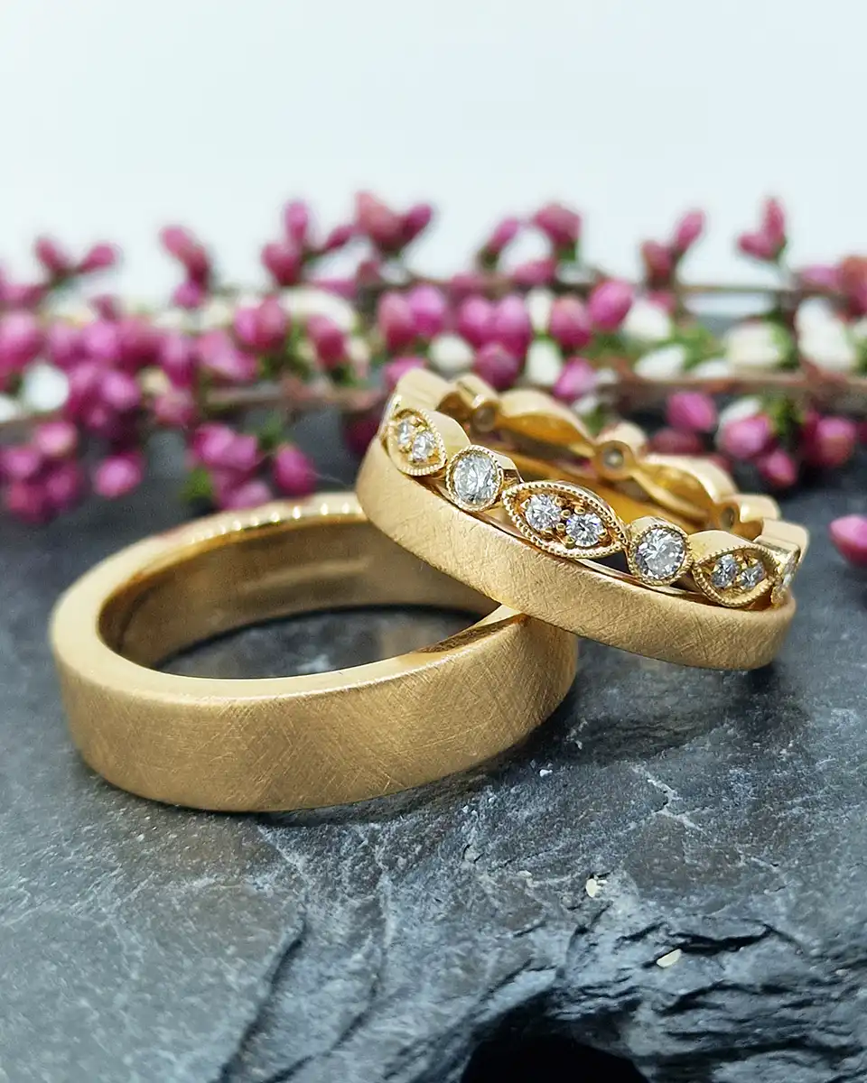 Eheringe & Schmuck | Schmuckschmiede Anja Camenzind