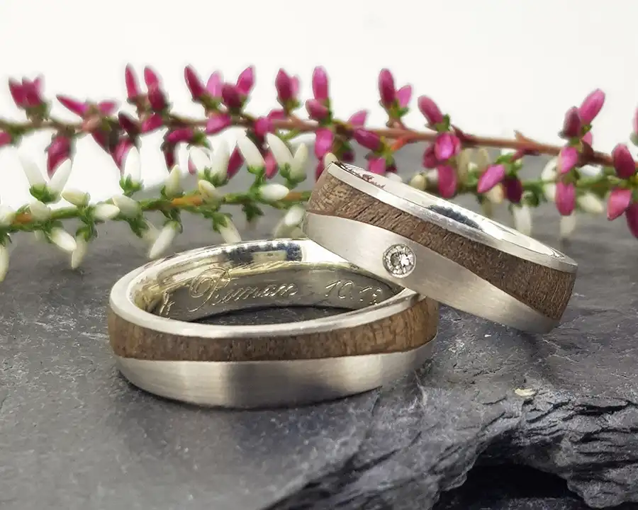 Eheringe & Schmuck | Schmuckschmiede Anja Camenzind