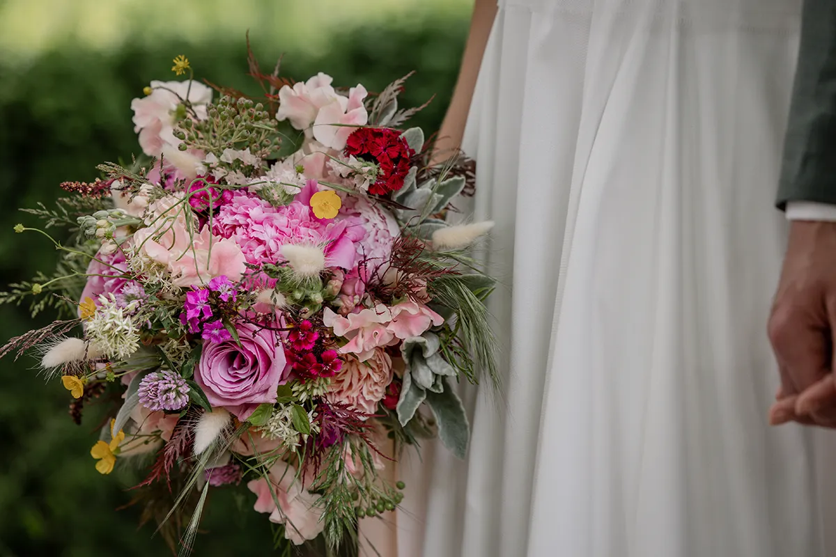 Nachhaltige Velohochzeit – Liebe auf zwei Rädern