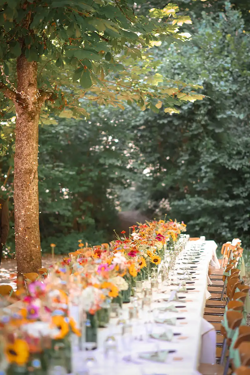 Hochzeitsfloristik von natur netz werk