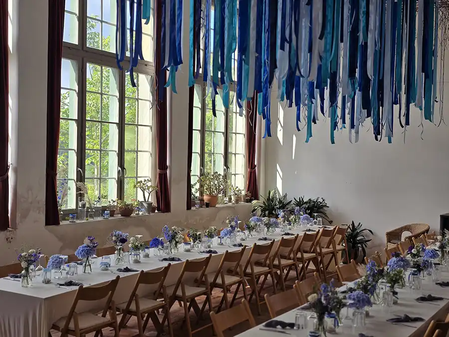 Hochzeitsfloristik von natur netz werk