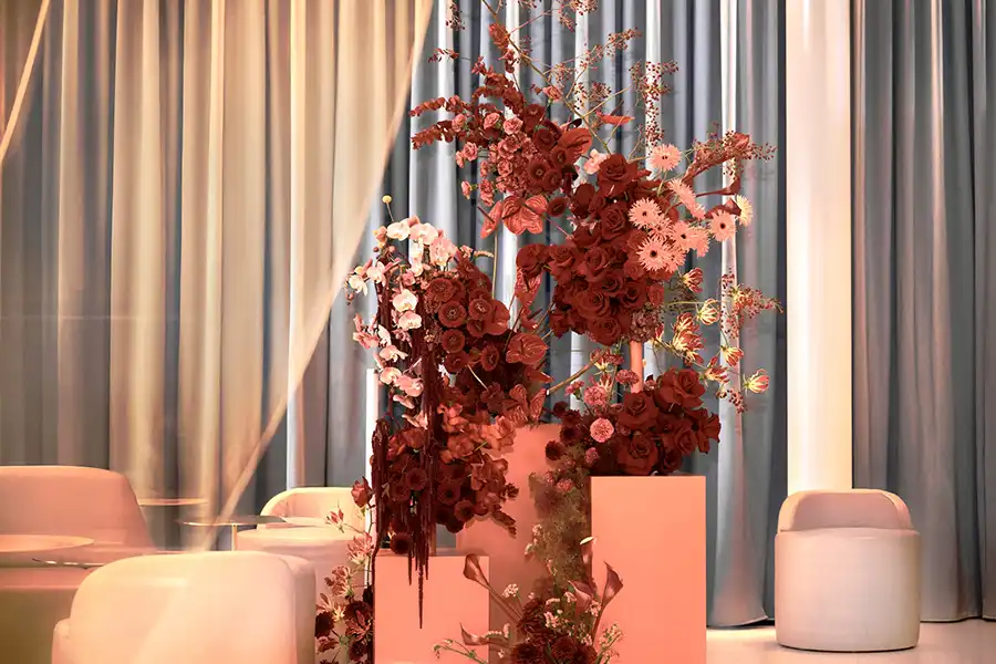 Hochzeitsfloristik von natur netz werk