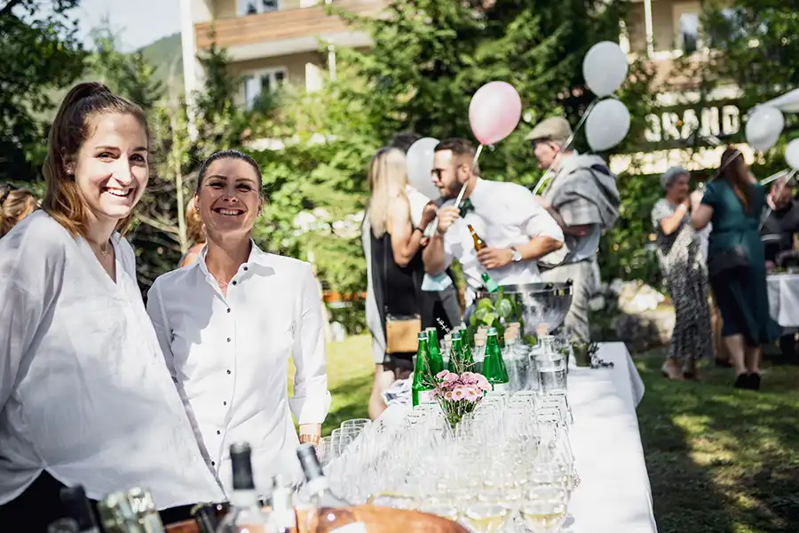 Hochzeitslocation «Kurhaus Lenzerheide» 