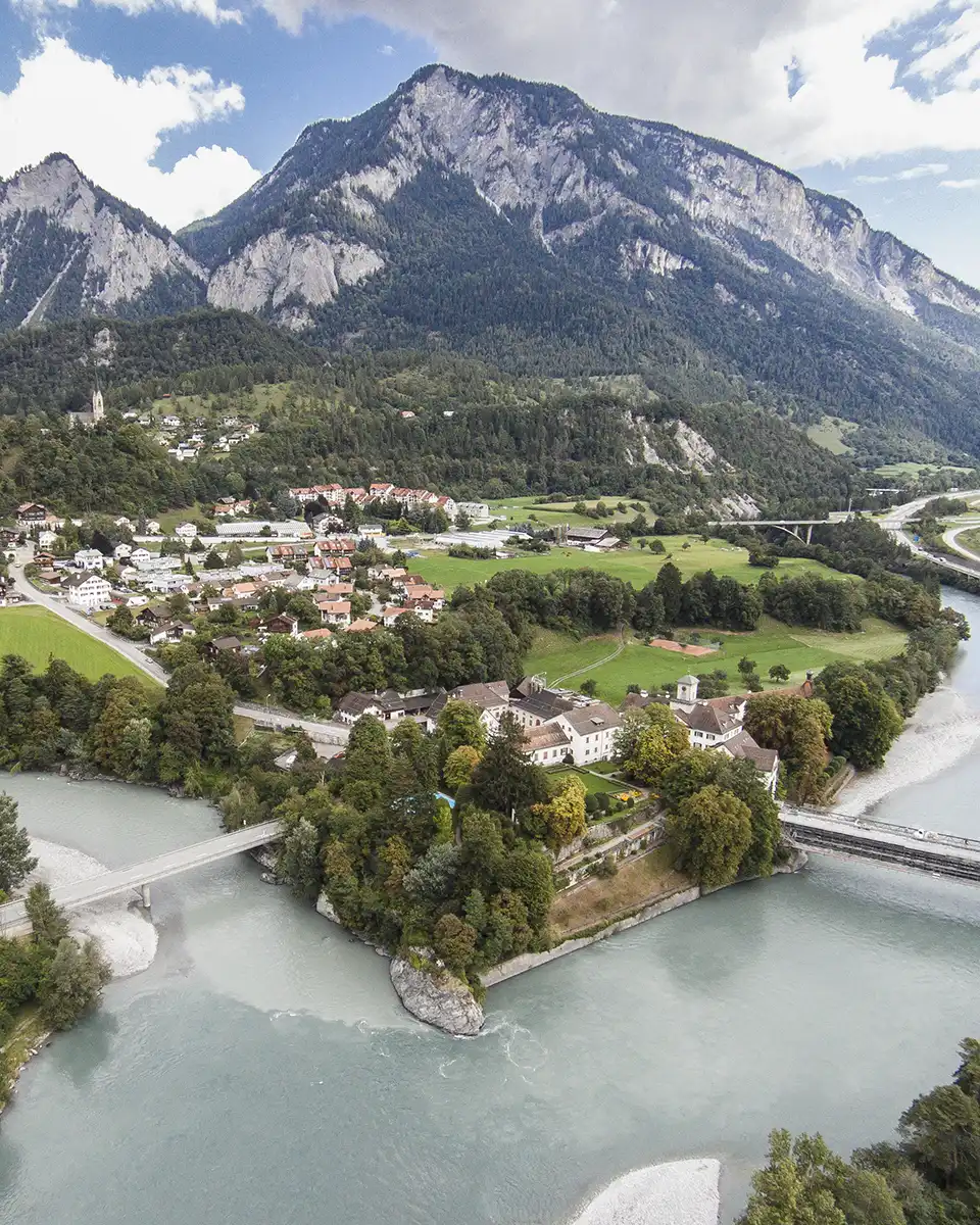 Hochzeitslocation in Reichenau-Tamins