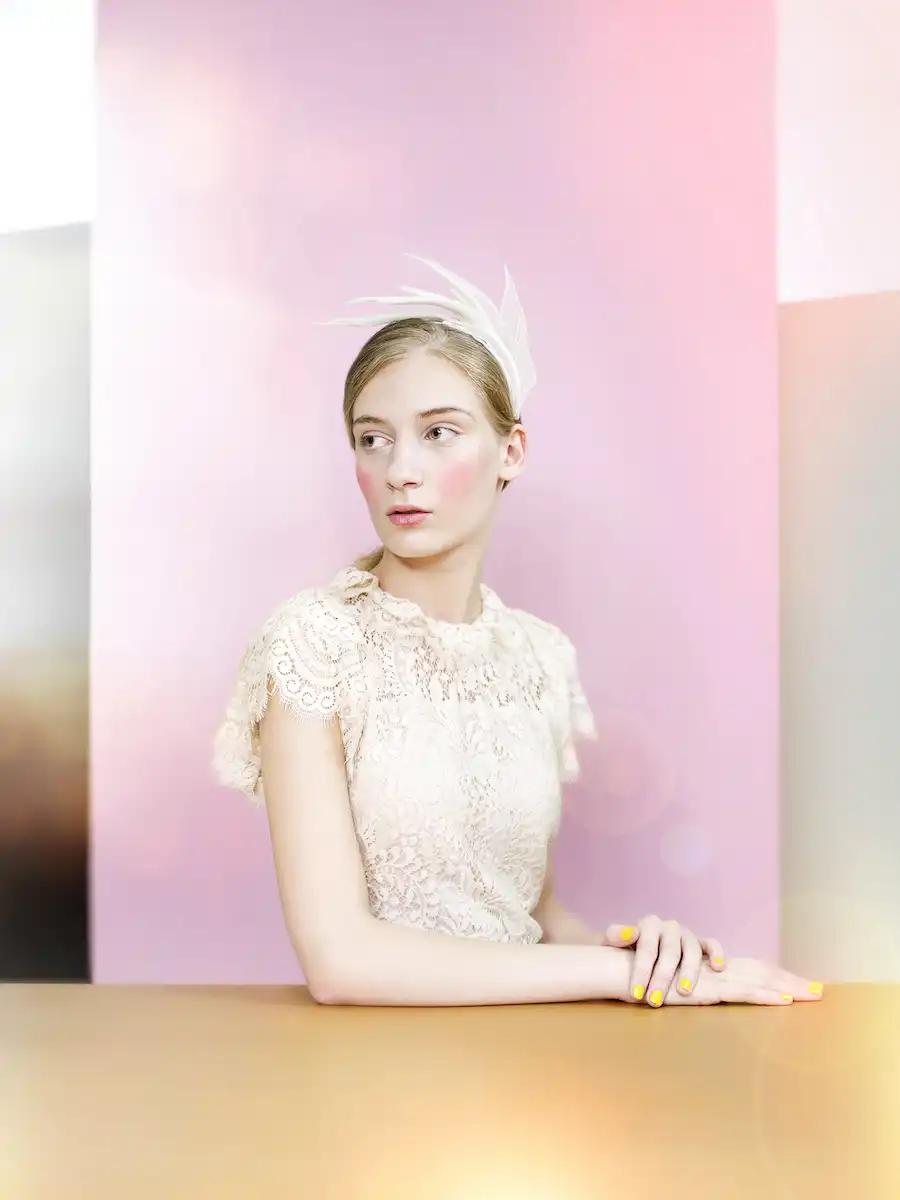 Hochzeitshüte von Cornelia Arbogast