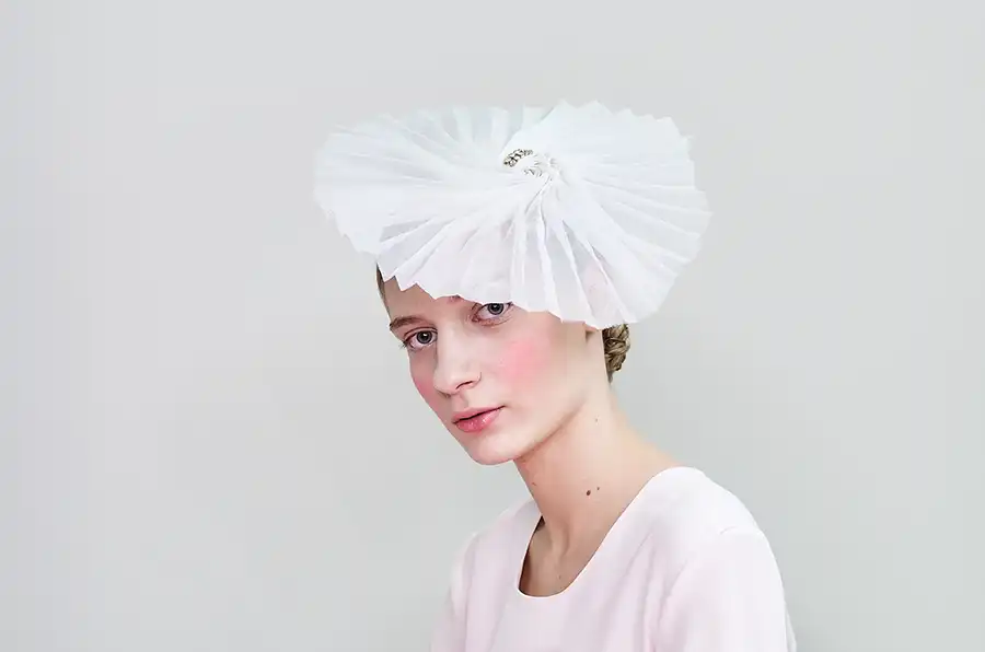 Hochzeitshüte von Cornelia Arbogast