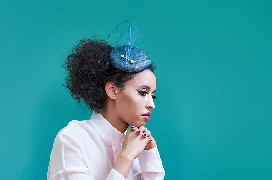 Hochzeitshüte von Cornelia Arbogast