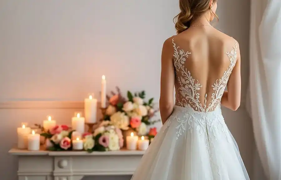 Hochzeitskleider von Brautmoment