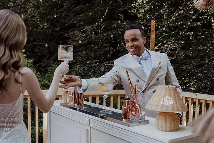 Hochzeitscatering | Ginmaster John