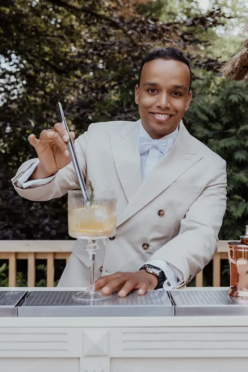 Hochzeitscatering | Ginmaster John