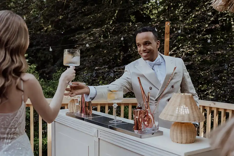 Hochzeitscatering | Ginmaster John