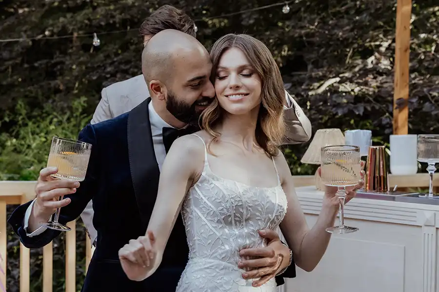 Hochzeitscatering | Ginmaster John