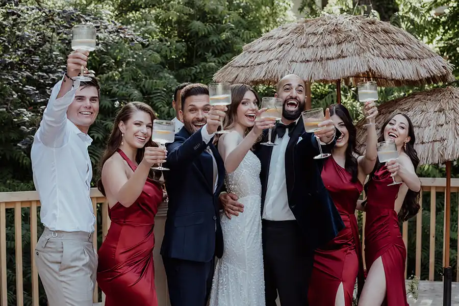 Hochzeitscatering | Ginmaster John