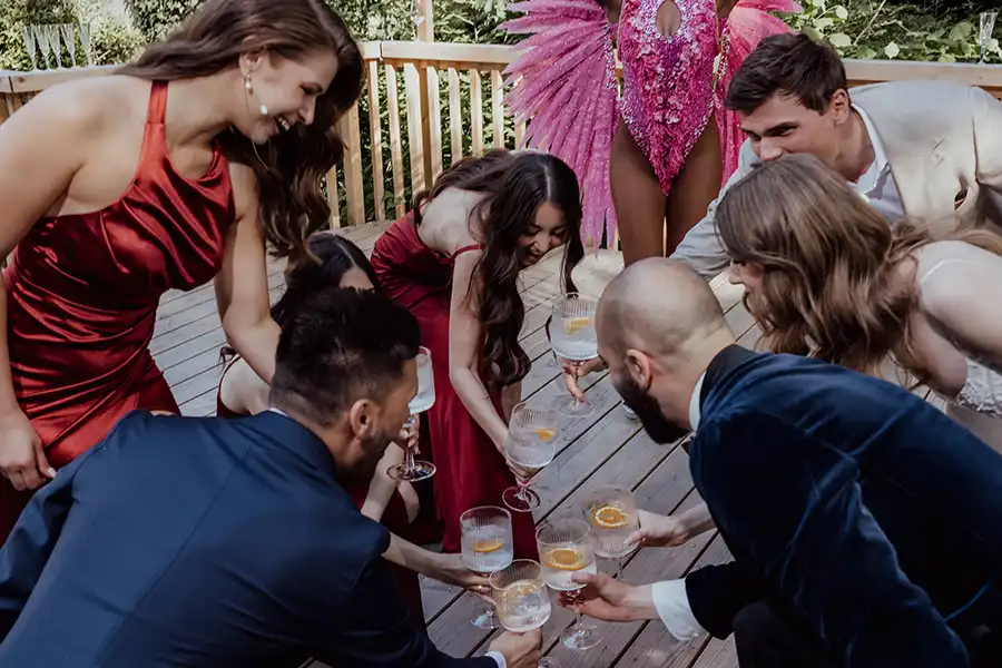 Hochzeitscatering | Ginmaster John