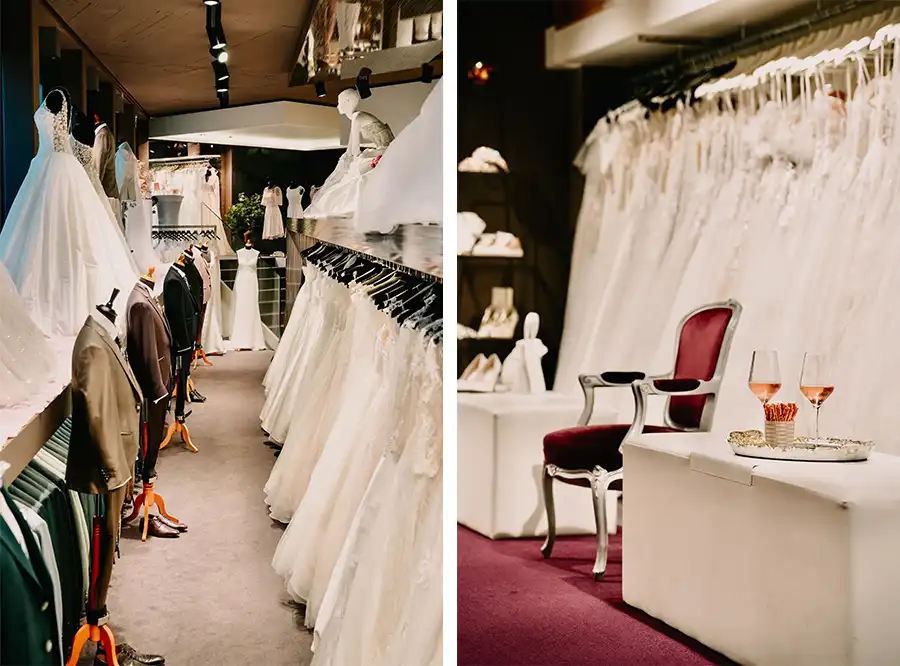 Hochzeitsmode von Dolce Vita