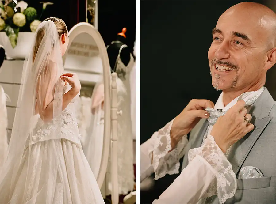 Hochzeitsmode von Dolce Vita