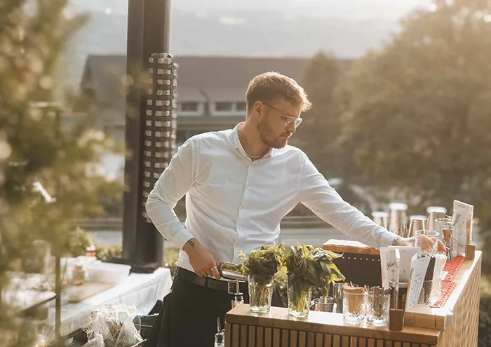 Cocktail Catering aus Kreuzlingen