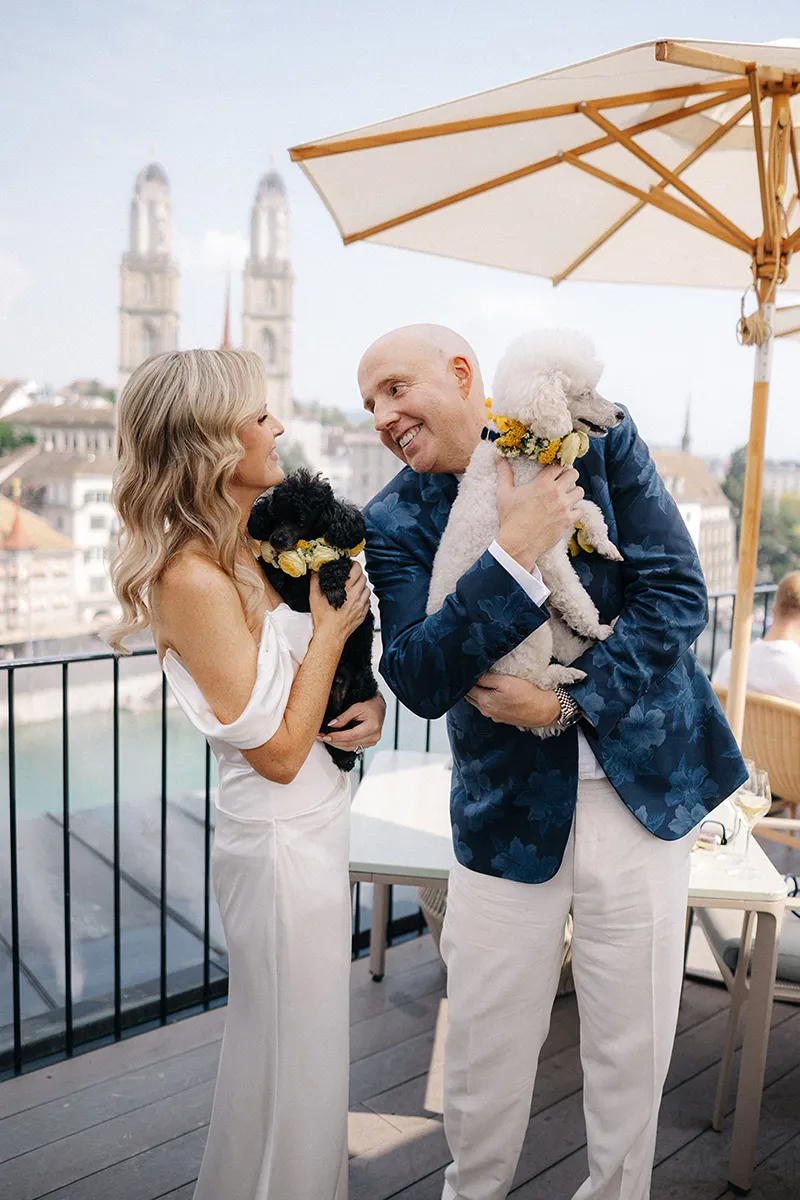 Sommerhochzeit in Zürich: Elegante Destination Wedding voller Sommerglanz