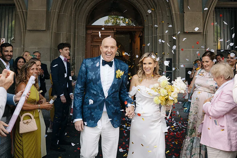 Sommerhochzeit in Zürich: Elegante Destination Wedding voller Sommerglanz