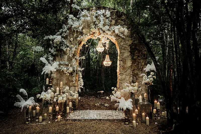 La Bellezza Perdida: Mexikanische Hochzeit im Stil der goldenen 20er