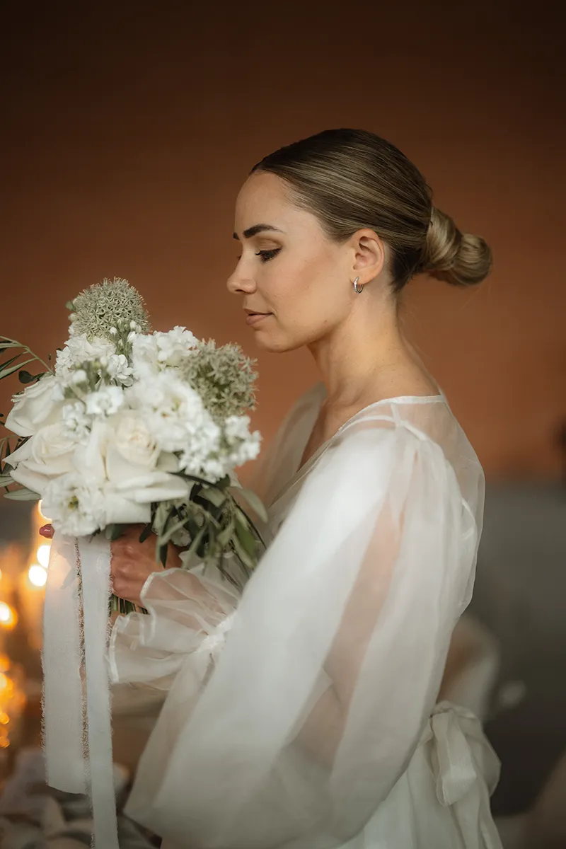 Modern Chic: Winterhochzeit in kreativem Design