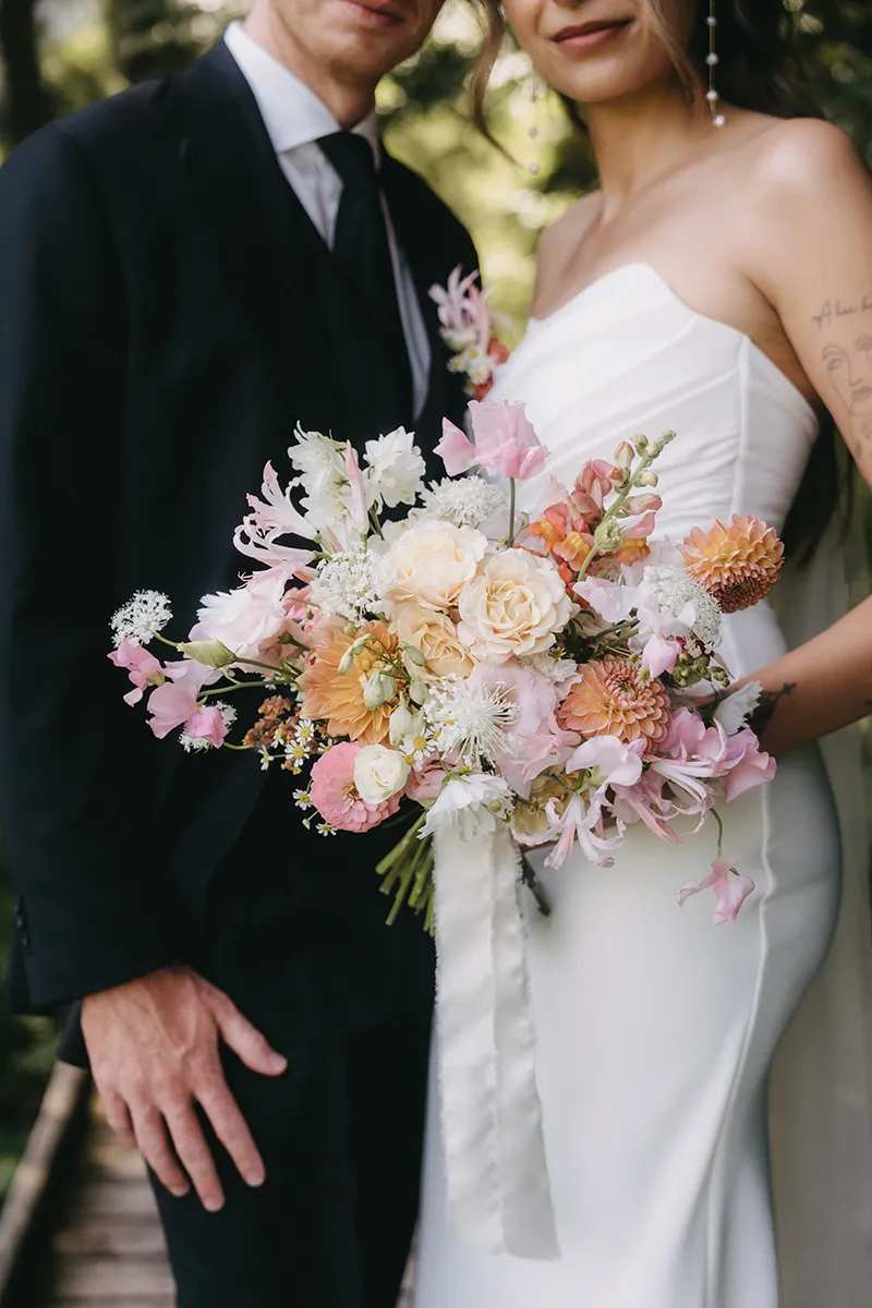 Pure Presence: Sommerliche Hochzeit in den Bergen