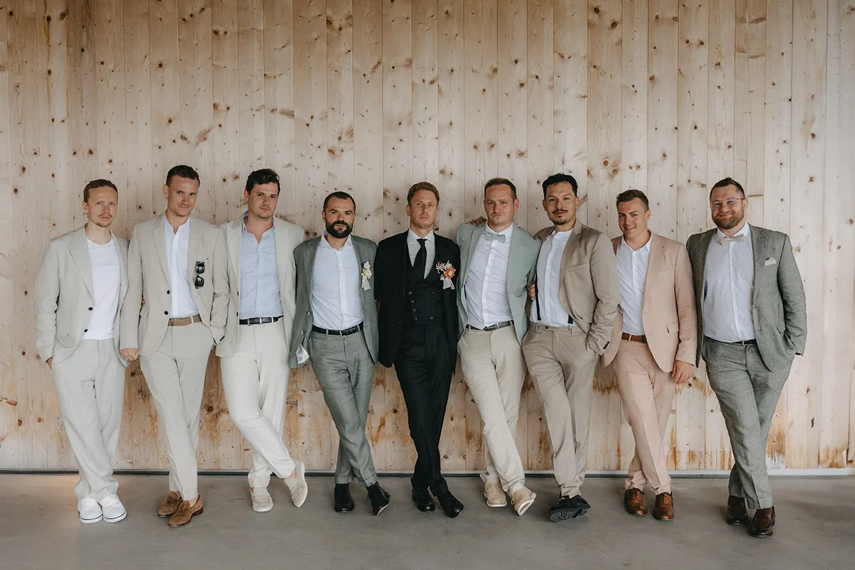 Pure Presence: Sommerliche Hochzeit in den Bergen