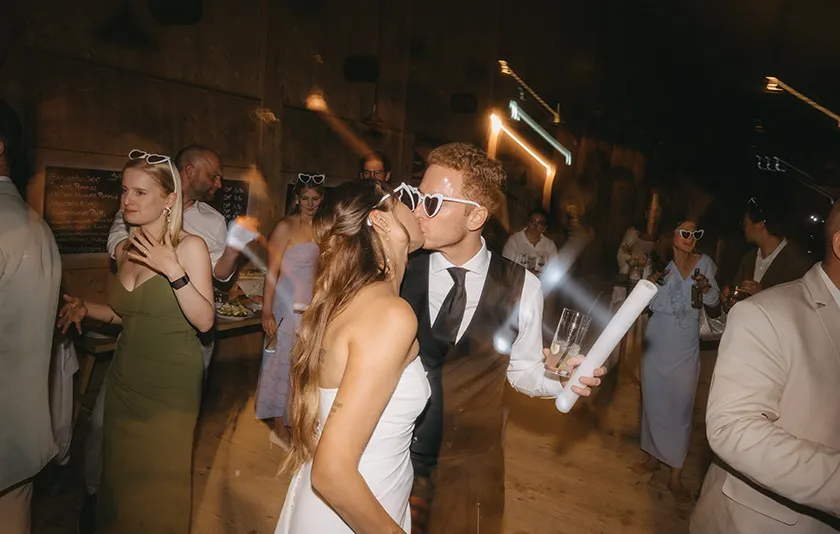 Pure Presence: Sommerliche Hochzeit in den Bergen