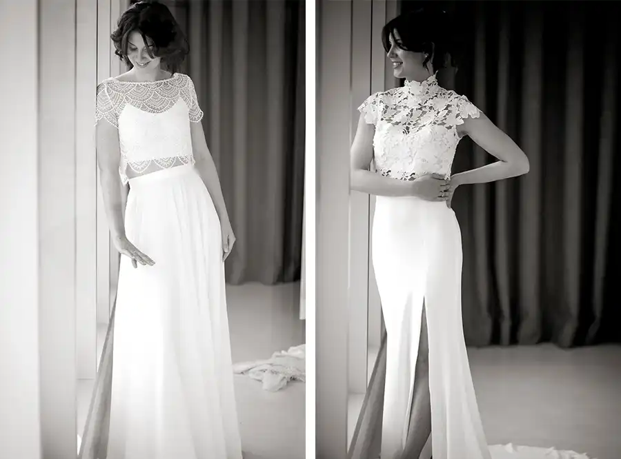 Brautmode von «white bride»