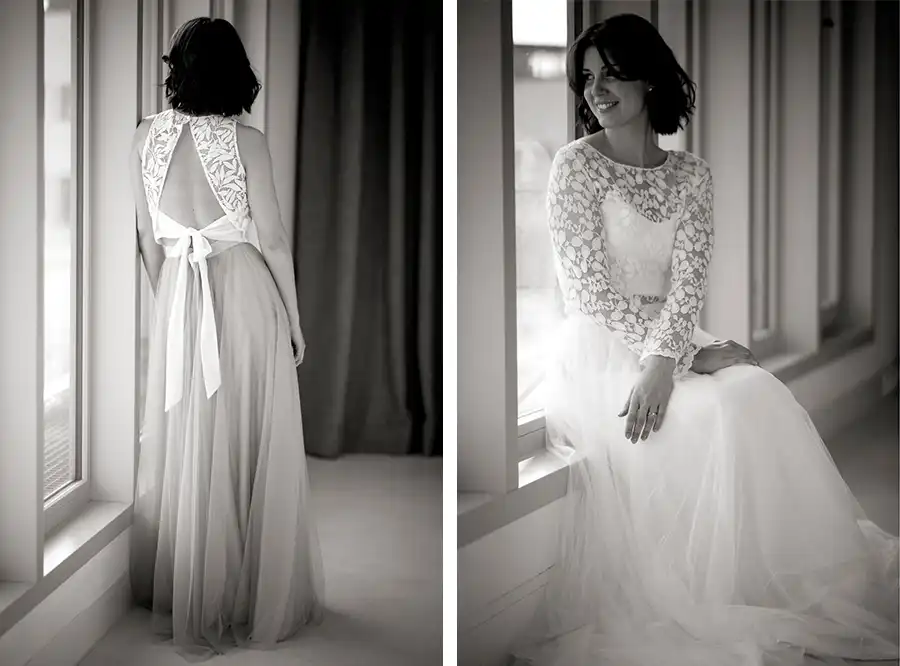 Brautmode von «white bride»