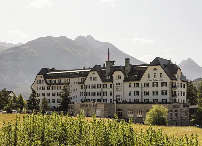 Hochzeitslocation «Cresta Palace Hotel»