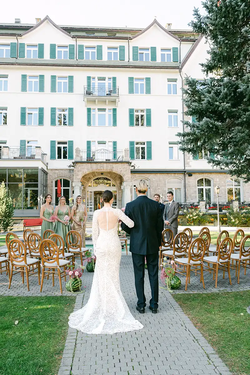 Hochzeitslocation in Celerina