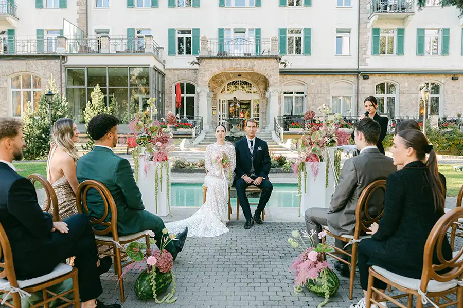 Hochzeitslocation «Cresta Palace Hotel»