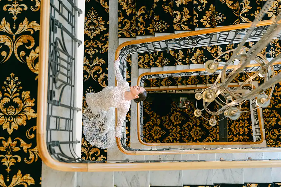 Hochzeitslocation «Cresta Palace Hotel»