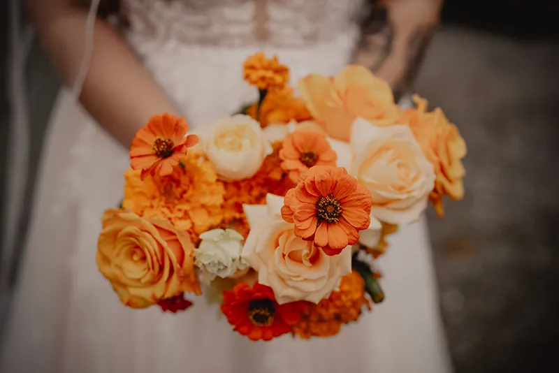 Arancia & Amore: Farbenfrohe Hochzeit mit Dolce-Vita-Flair