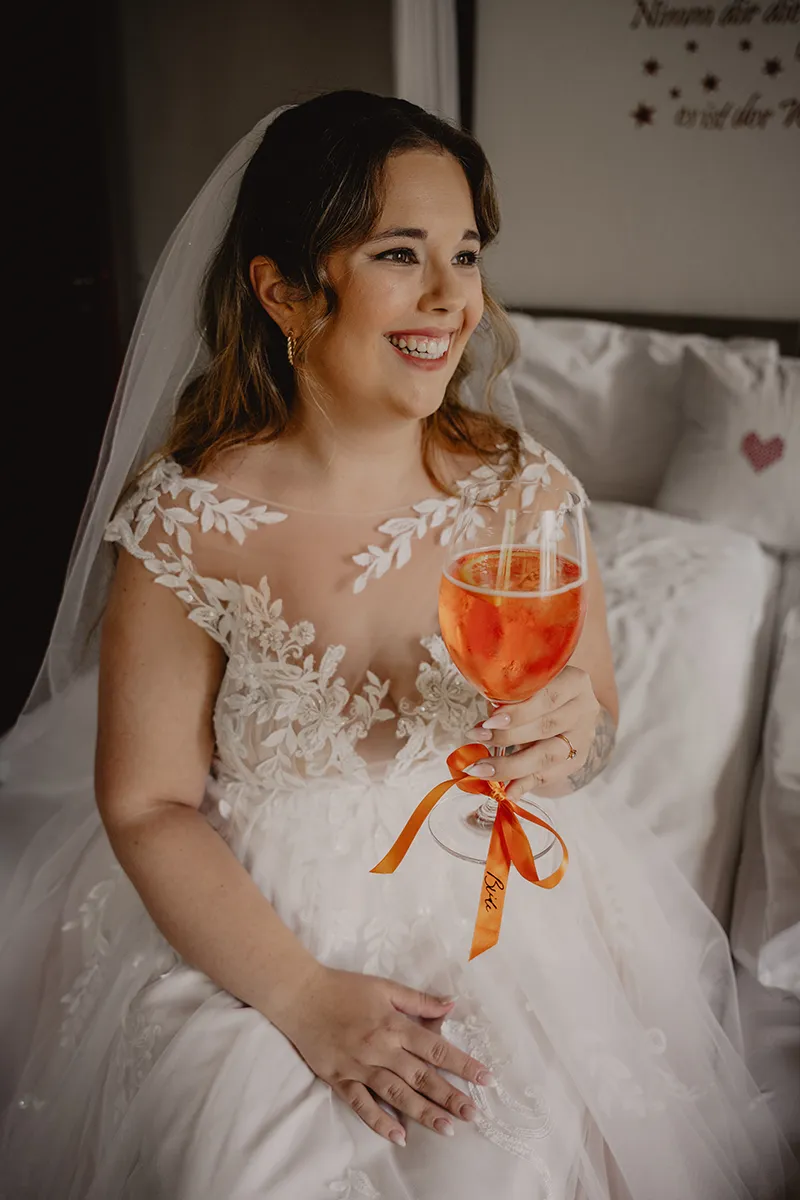 Arancia & Amore: Farbenfrohe Hochzeit mit Dolce-Vita-Flair